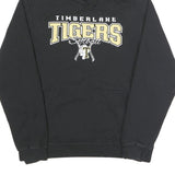 Mens Black Timberlake Tigers Softball Hooded Pullover S Cotton Blend Hoodie