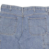 FADED GLORY Mens Denim Casual Shorts Light Blue 3XL W41 Cotton Blend