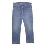 LEVI'S 502 BIG E Mens Jeans Blue Regular Straight Denim Medium W30 L27 Classic