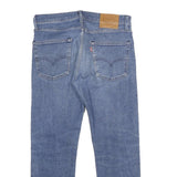 LEVI'S 502 BIG E Mens Jeans Blue Regular Straight Denim Medium W30 L27 Classic