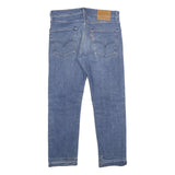 LEVI'S 502 BIG E Mens Jeans Blue Regular Straight Denim Medium W30 L27 Classic