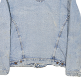 LEVI'S Mens Blue Denim Button Jacket M Cotton Regular Fit Vintage Classic