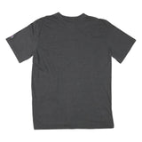 CHAMPION Mens Grey Graphic T-Shirt XL Short Sleeve Crew Neck Cotton Blend