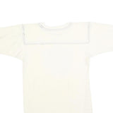 BANTAMS Womens White Raiders Graphic T-Shirt L Short Sleeve Crew Neck Cotton