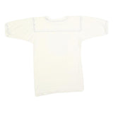 BANTAMS Womens White Raiders Graphic T-Shirt L Short Sleeve Crew Neck Cotton