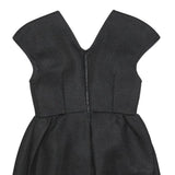 ALICE MCCALL Womens Black Bodycon Woven Mini Dress Polyester Blend S Lace Detail