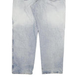 DICKIES Mens Relaxed Jeans Blue Denim Medium W38 L29 Zip Closure Casual