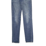 LEVI'S 512 Mens Slim Cotton Denim Medium W29 L34 Slim Fit Zip Jeans