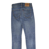 LEVI'S 512 Mens Slim Cotton Denim Medium W29 L34 Slim Fit Zip Jeans