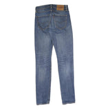 LEVI'S 512 Mens Slim Cotton Denim Medium W29 L34 Slim Fit Zip Jeans