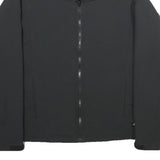 DICKIES Womens Black Jacket S Polyester Blend Plain Zip Workwear