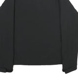 DICKIES Womens Black Jacket S Polyester Blend Plain Zip Workwear