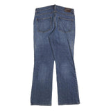 LAUREN RALPH LAUREN Womens Jeans Blue Regular Straight Denim W32 L32 Classic Fit