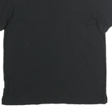 CALVIN KLEIN Mens Black & Grey White Colourblock Short Sleeve Polo Shirt L