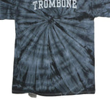 Mens Black Tie Dye Discovery Canyon Band T-Shirt M Short Sleeve Crew Neck