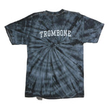 Mens Black Tie Dye Discovery Canyon Band T-Shirt M Short Sleeve Crew Neck