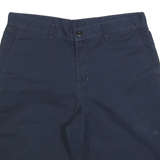 DICKIES Mens Shorts Navy Blue Casual M W34 Cotton Blend Workwear