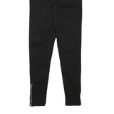 LEVI'S Womens Black Slim Skinny Denim Light W23 L26 Zip Pockets Zipped Hems