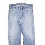 LEVI'S 751 Mens Jeans Light Blue Relaxed Straight Denim W36 L32 Classic Casual
