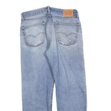 LEVI'S 751 Mens Jeans Light Blue Relaxed Straight Denim W36 L32 Classic Casual