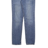 LEVI'S 511 BIG E Mens Slim Blue Denim Medium W31 L32 Slim Fit Zip Jeans