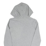 CARHARTT Womens Grey Zip Up Hoodie S Cotton Blend Casual Full Zip Sweatshirt