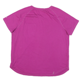CARHARTT Womens Purple Pink Pocket T-Shirt XL Short Sleeve Crew Neck Workwear