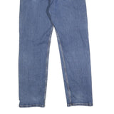 LEVI'S Mens Regular Blue Denim Jeans Zip W34 L30 Classic Fit Casual Style