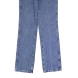 WRANGLER Mens Slim Fit Blue Denim Jeans W29 L32 Classic Zip Closure