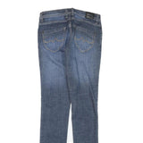 PEPE JEANS Womens Slim Blue Denim Classic Slim Skinny Jeans W26 L30 Stylish
