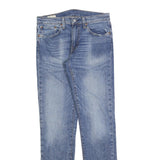 LEVI'S 511 Slim Mens Jeans Blue Slim Skinny Denim Medium W31 L34 Cotton Blend