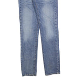 LEVI'S 511 Slim Mens Jeans Blue Slim Skinny Denim Medium W31 L34 Cotton Blend