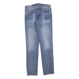 LEVI'S 511 Slim Mens Jeans Blue Slim Skinny Denim Medium W31 L34 Cotton Blend