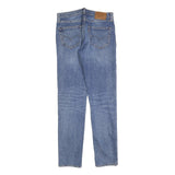 LEVI'S 511 Slim Mens Jeans Blue Slim Skinny Denim Medium W31 L34 Cotton Blend