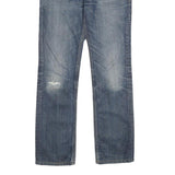LEVI'S 511 SLIM Mens Jeans Blue Slim Straight Denim Medium W31 L34 Zip Cotton