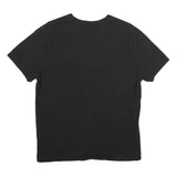 7 FOR ALL MANKIND Mens Black Graphic T-Shirt M Short Sleeve Crew Neck Casual