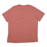 LEVI'S Mens Red Graphic T-Shirt XL Short Sleeve Crew Neck Cotton Blend Casual