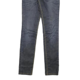 LEVI'S 473 Womens Jeans Blue Slim Skinny Denim Dark W24 L30 Stretch Cotton Blend