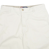 CHAPS Mens Shorts Beige Casual Plain XL W32 Cotton Blend Comfortable