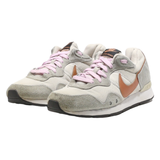 NIKE Sneaker Trainers Grey Synthetic Womens UK 6