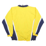 ODLO Mens Yellow & Navy Half Zip Polyester Track Jacket M Sport Activewear
