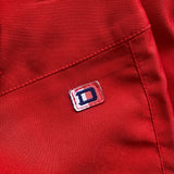 D. Belfort Flared Trousers - 31W UK 10 Red Polyester