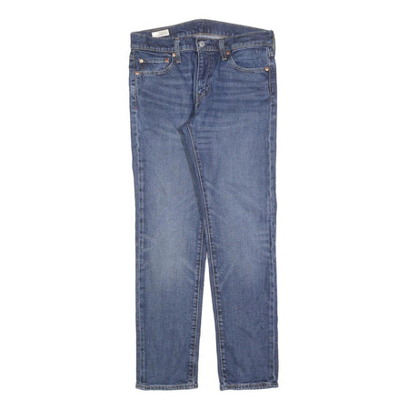 LEVI'S 511 BIG E Mens Jeans Blue Slim Slim Leg Denim Medium W30 L30 Authentic