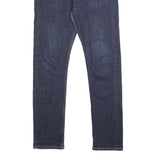 LEVI'S 510 Mens Slim Slim Jeans Denim Dark W34 L31 Zip Cotton Blend