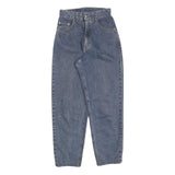 JOOP! Womens Jeans Blue Relaxed Straight Denim Medium W25 L28 Stylish Zip