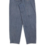 JOOP! Womens Jeans Blue Relaxed Straight Denim Medium W25 L28 Stylish Zip