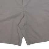 DICKIES Mens Shorts Grey Casual Cotton Blend L W36 Workwear Pocketed