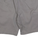 DICKIES Mens Shorts Grey Casual Cotton Blend L W36 Workwear Pocketed