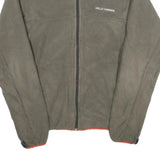 HELLY HANSEN Mens Green Regular L Jacket Polyester Plain Zip Outdoor Casual