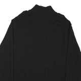 NAUTICA Mens Black Patterned Pullover Crew Neck Basic Knit XL Cotton Blend